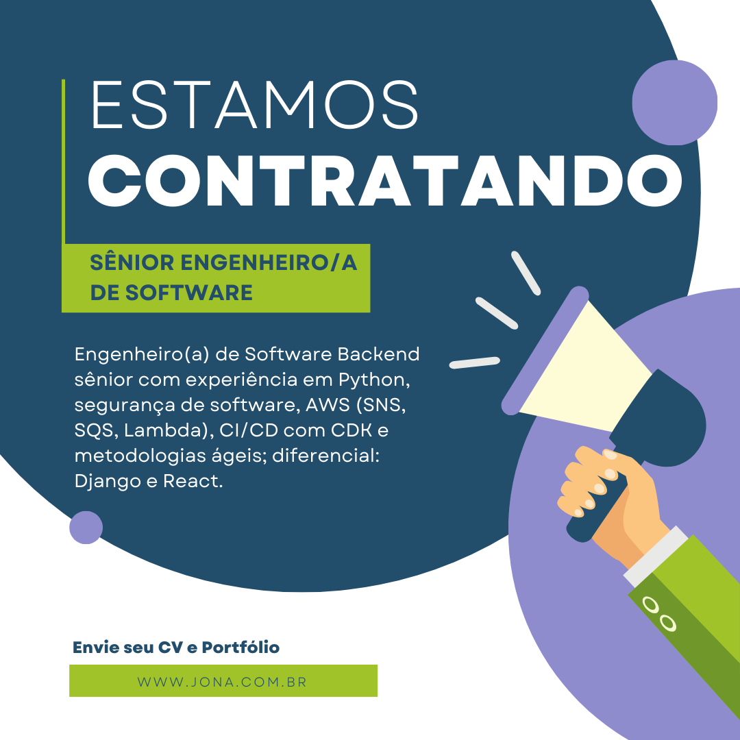 Sênior Engenheiro/a de Software